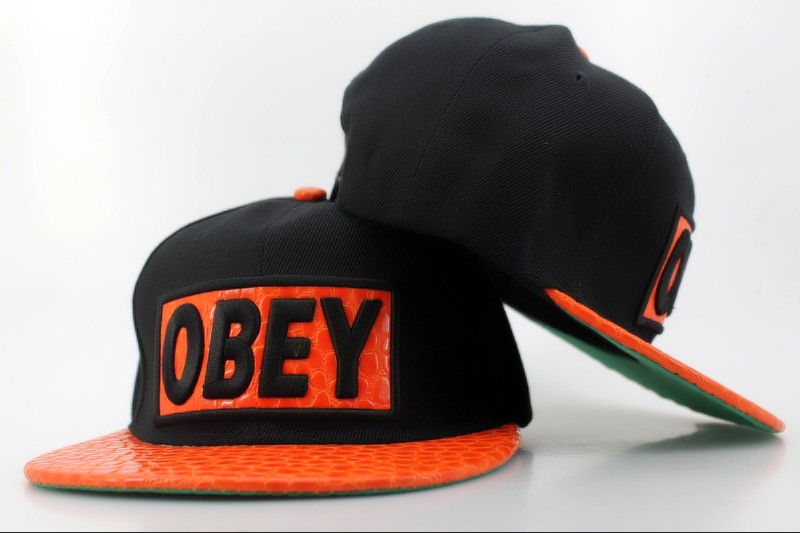 OBEY Snapback Hat #136